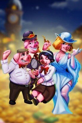 Crack the Piggy Bank Express